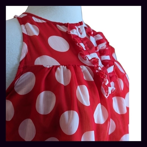 Victoria’s Secret Pout Polka Dot Baby Doll Dress ASO BLAIR WALDORF Size S NWT - Picture 6 of 8